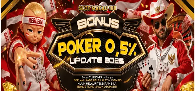 Bonus poker 0.5% 2026