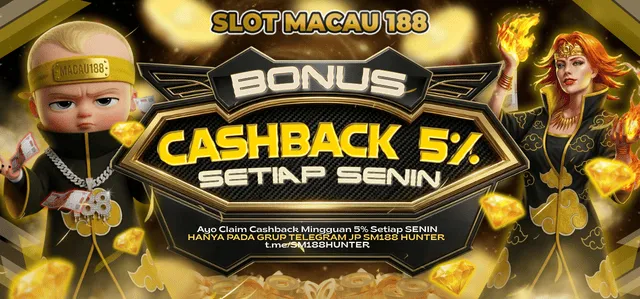 BONUS DAILY CASHBACK 5%