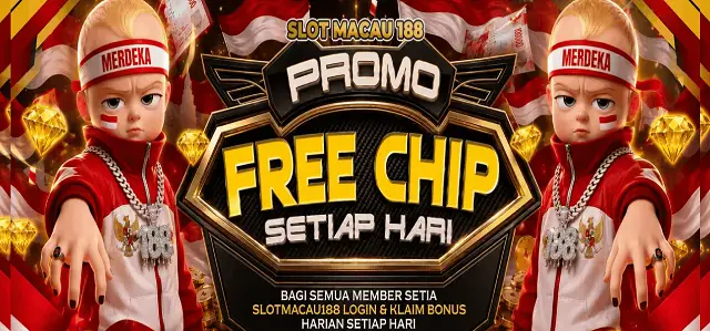 PROMO FREE CHIP