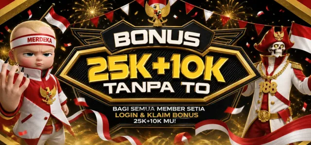 Bonus 25k + 10k 2026