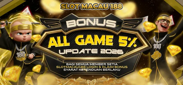 Bonus All Game 5%