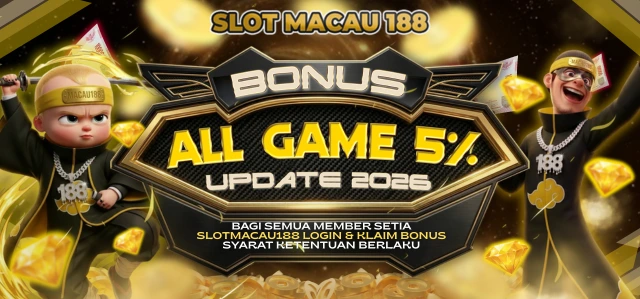 Bonus All Game 5%
