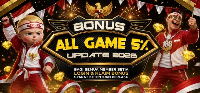 Bonus All Game 5%