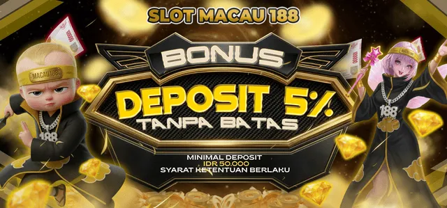 Bonus Deposit 5%