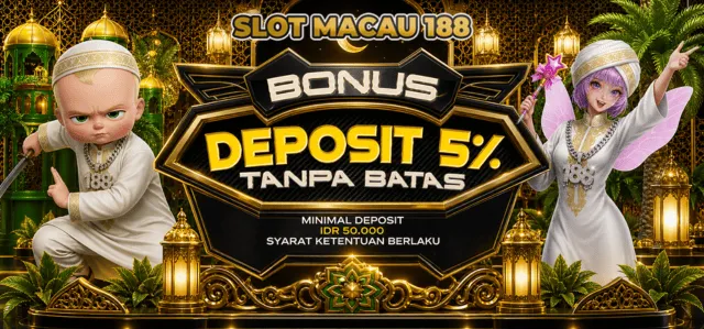 Bonus Deposit 5%