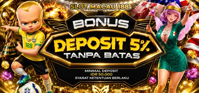 Bonus Deposit 5%