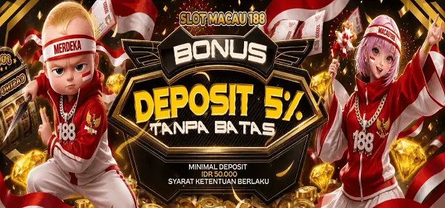 Bonus Deposit 5%
