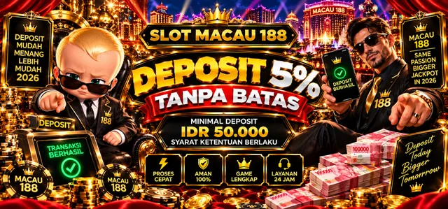 Bonus Deposit 5%