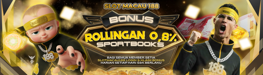 BONUS ROLINGAN HARIAN SPORTBOOKS 0.8%