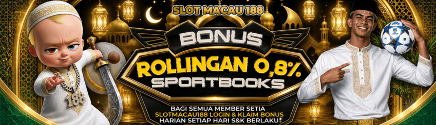 BONUS ROLINGAN HARIAN SPORTBOOKS 0.8%