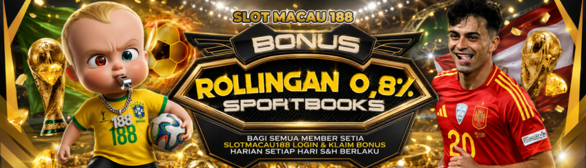 BONUS ROLINGAN HARIAN SPORTBOOKS 0.8%