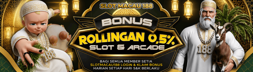 BONUS ROLINGAN HARIAN SLOT 0.5%