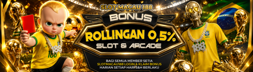 BONUS ROLINGAN HARIAN SLOT 0.5%