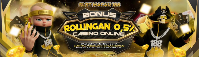 BONUS ROLINGAN HARIAN CASINO 0.5%